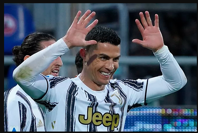 Ronaldo vẫn thi đấu ấn tượng kể từ khi gia nhập Juventus.