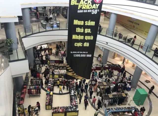 Giảm giá dịp Black Friday (Ảnh minh hoạ).