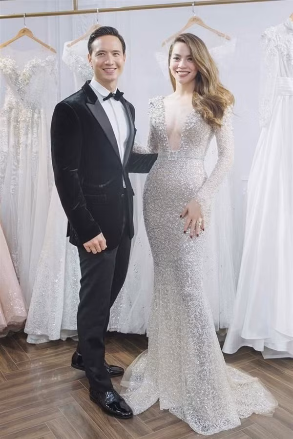 Xôn xao thiệp cưới của Kim Lý, Hồ Ngọc Hà