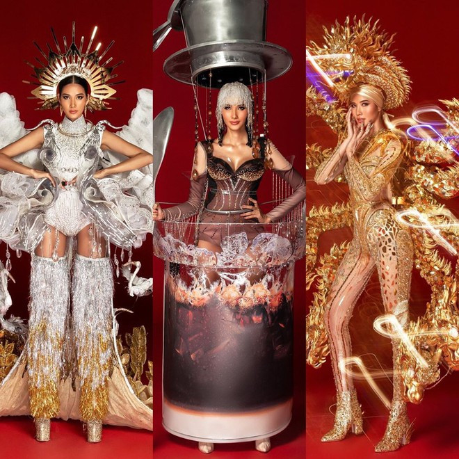 Trang phuc ca phe cua Hoang Thuy len bao My hinh anh 1 