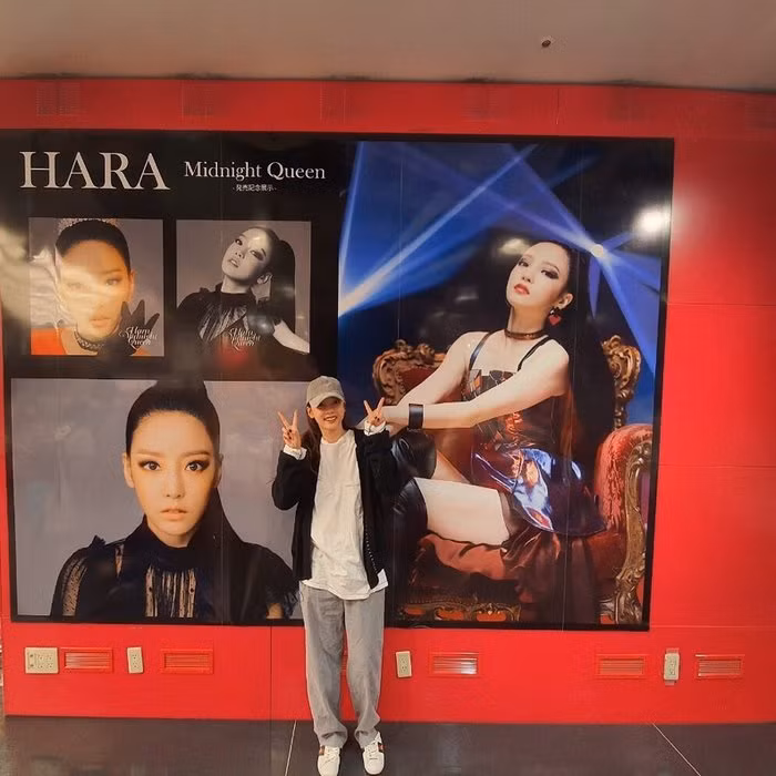 Nhìn lại những khoảnh khắc ngọt ngào của Goo Hara trước khi quyết định từ giã tuổi xuân của mình ảnh 8