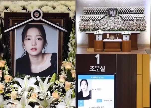 Cha mẹ Goo Hara không xuất hiện trong tang lễ cha me goo hara khong xuat hien trong tang le