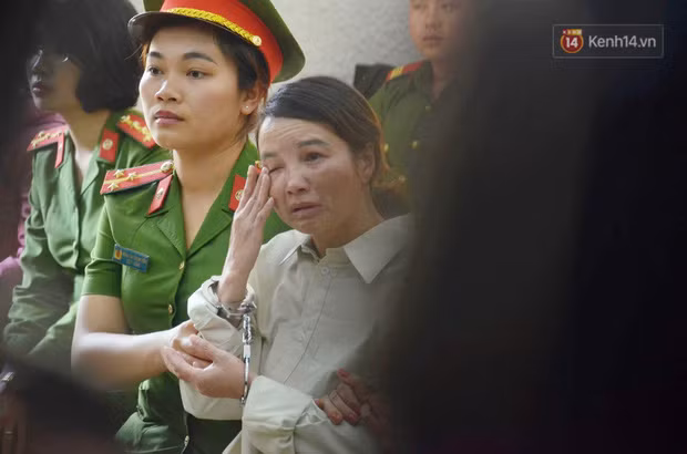 Bị cáo Hiền bị kết án 20 năm tù giam.