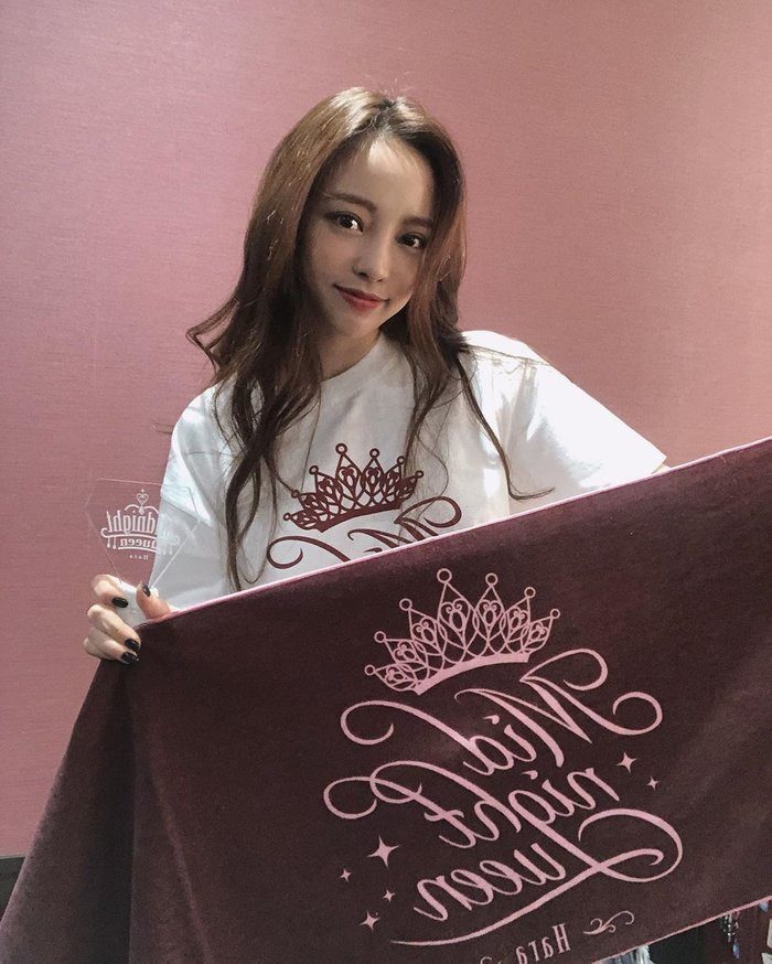 Nhìn lại những khoảnh khắc ngọt ngào của Goo Hara trước khi quyết định từ giã tuổi xuân của mình ảnh 5