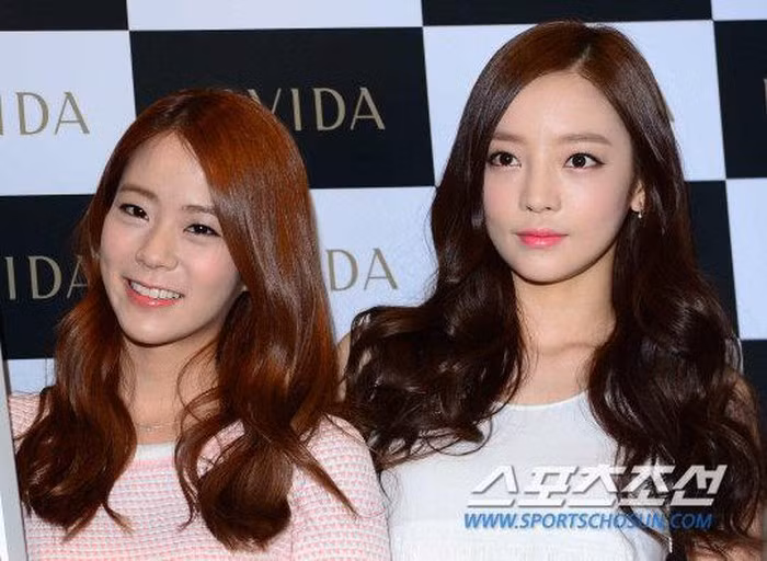 Han Seung Yeon và Goo Hara