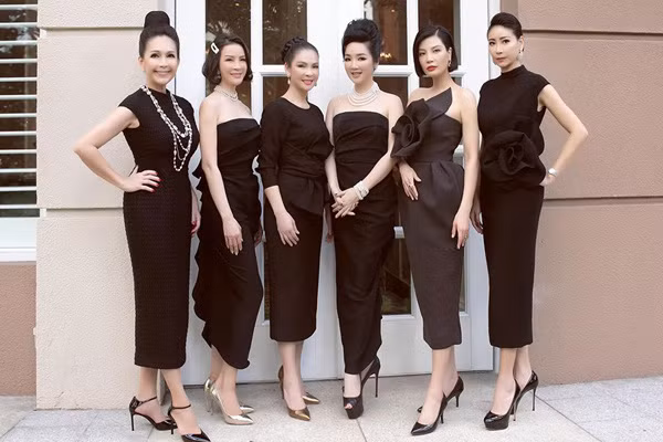 Người đẹp Thủy Hương lại gây sốt khi xuất hiện trong sinh nhật của Hoa hậu Giáng My - Ảnh 3.