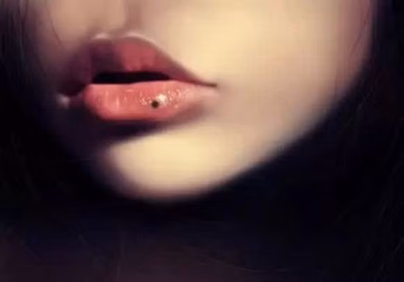 tử vi, nốt ruồi ở môi, vị trí nốt ruồi