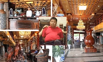 Ông trùm ma túy Triệu Ký Voòng cùng khối tài sản khủng.