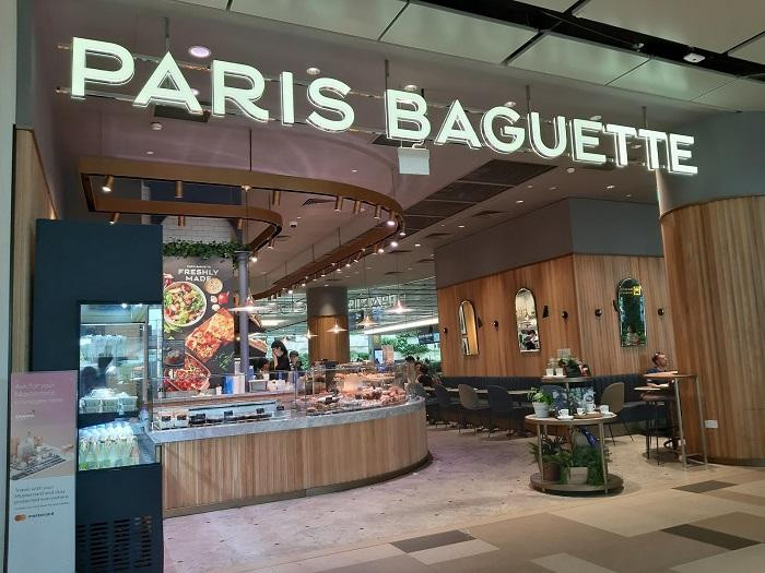 Công ty TNHH Paris Baguette Việt Nam, số 1, đường Cao Thắng, Phường 2, Quận 3 vừa bị phạt 25 triệu đồng.