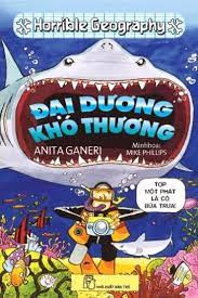 Từ những câu chuyện độc đáo về biển cả trong cuốn sách &apos;Đại dương khó thương&apos;, độc giả tìm được thông điệp về bảo vệ Trái đất. Ảnh: Tấn Quyết.