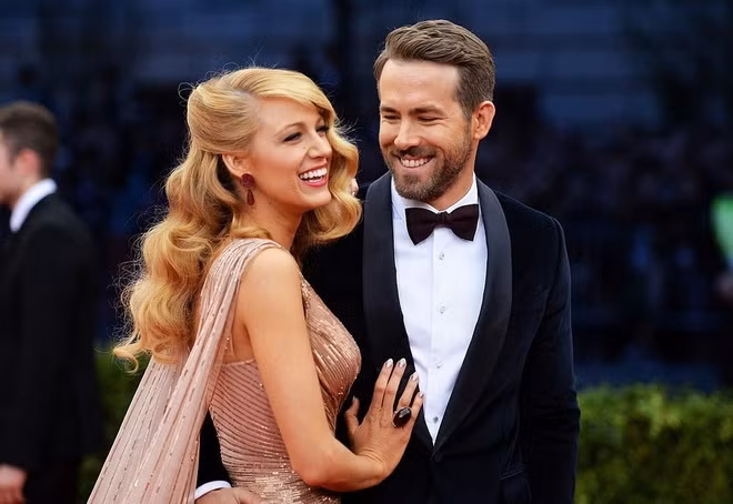 Cặp đôi Blake Lively - Ryan Reynolds.