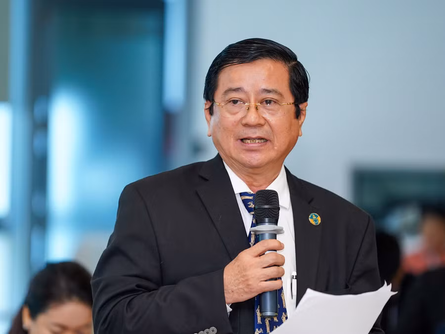 Luật sư Nguyễn Văn Hậu, Ủy viên Ủy ban Trung ương MTTQ Việt Nam.