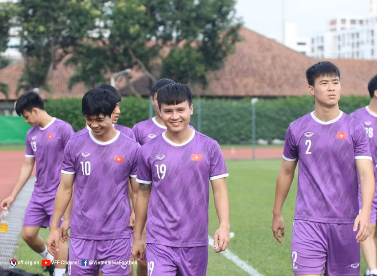 Quang Hải tự tin sẽ đánh bại Thái Lan ở 2 trận bán kết.