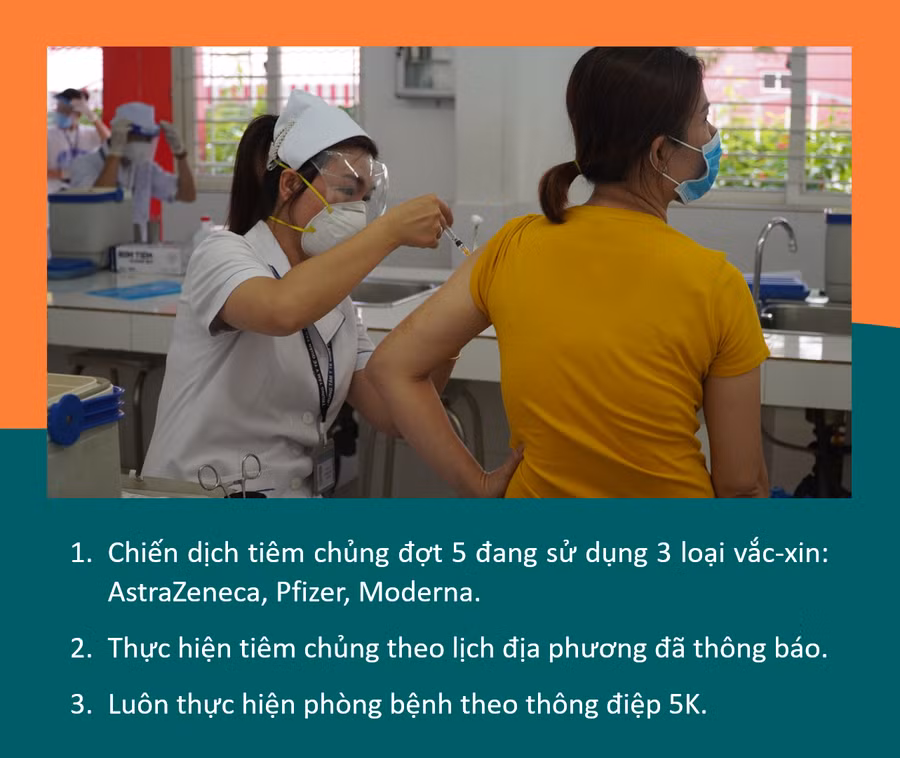 Trung tâm Kiểm soát Bệnh tật TP Hồ Chí Minh (HCDC) khuyến cáo.
