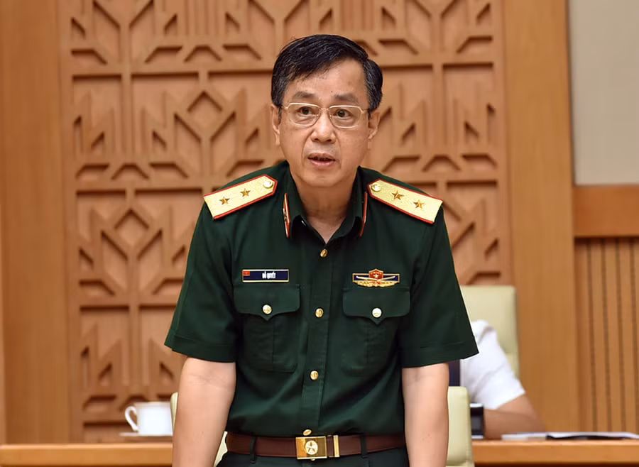 Trung tướng, GS. TS Đỗ Quyết, Giám đốc Học viện Quân y. Ảnh: VGP/Nhật Bắc.