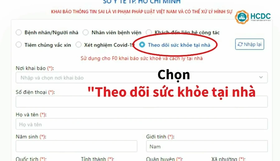 Video: Hướng dẫn F0 khai báo y tế tại nhà