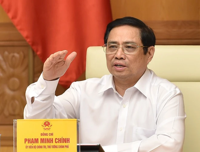 Thủ tướng Phạm Minh Chính. Ảnh: VGP.