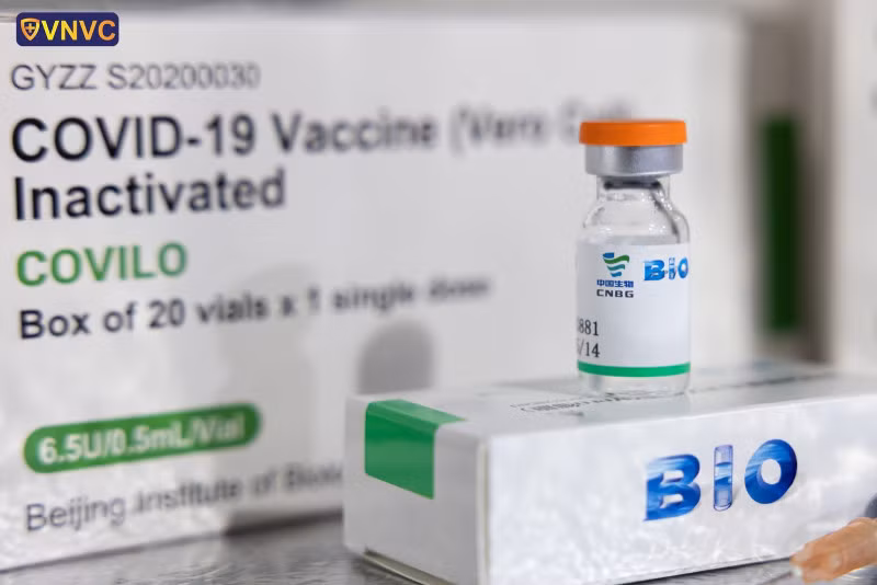 Vắc xin Vero Cell. Ảnh minh họa.