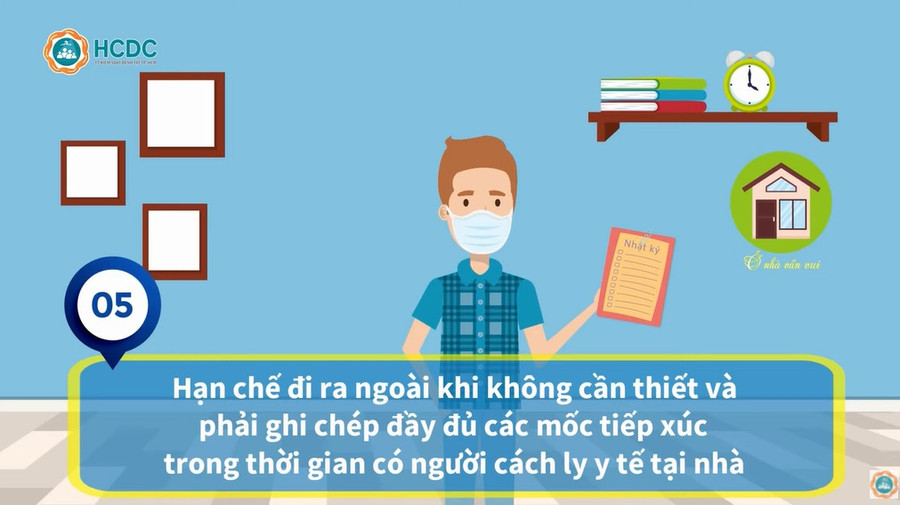 Video: Hướng dẫn phòng dịch Covid-19 cho người ở cùng F1 đang cách ly y tế tại nhà