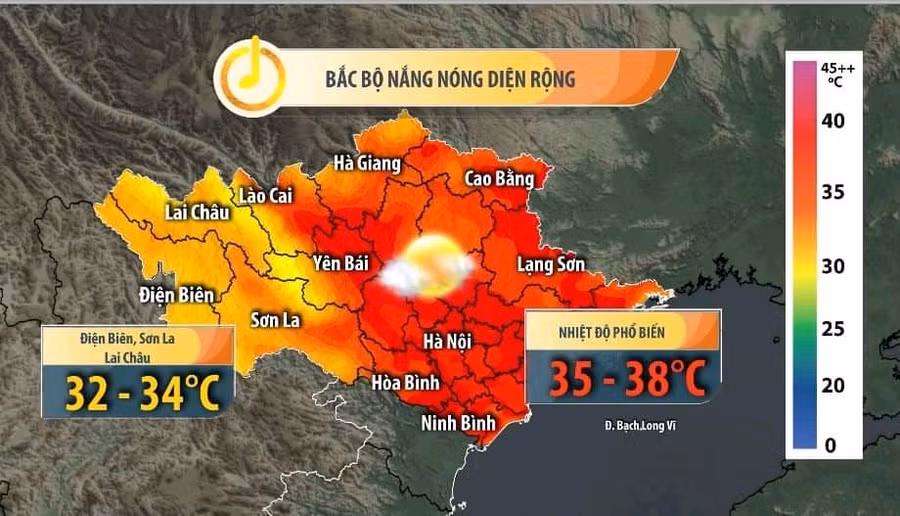 Tình hình thời tiết nắng nóng gay gắt kéo dài làm tăng cao nhu cầu sử dụng điện, chủ yếu là điều hòa nhiệt độ. Ảnh: VGP.