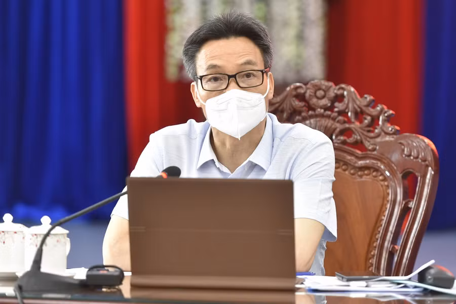 Phó Thủ tướng Vũ Đức Đam. Nguồn: VGP.