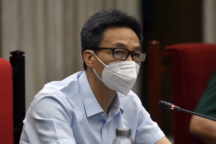 Phó Thủ tướng Vũ Đức Đam. Ảnh: VGP/Đình Nam.