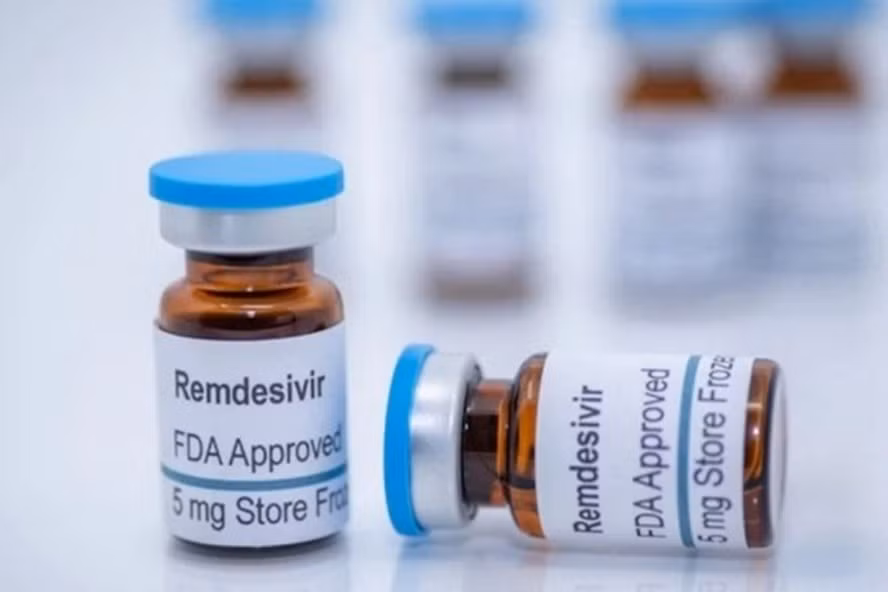 Ngày 8/8, thuốc Remdesivir điều trị Covid-19 bắt đầu dùng cho bệnh nhân tại TP Hồ Chí Minh. Ảnh: SKĐS.