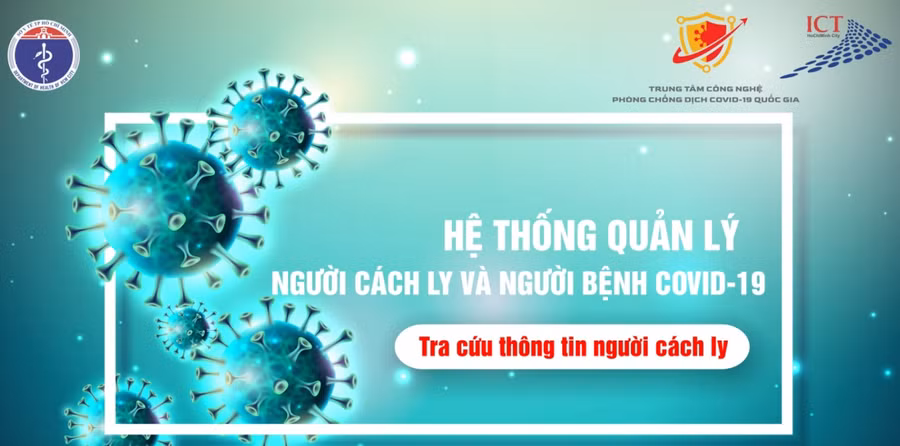 Hệ thống tra cứu thông tin người bệnh Covid-19.