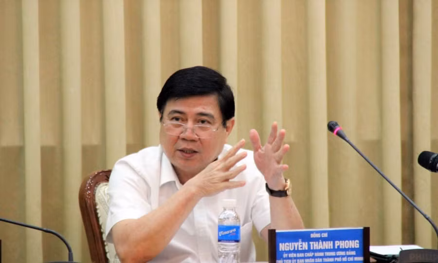 Ông Nguyễn Thành Phong giữ chức Phó Trưởng Ban Kinh tế Trung ương. Ảnh: Tuấn Kiệt.