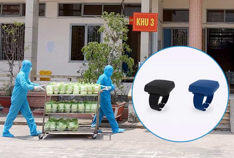 Đà Nẵng thí điểm quản lý F1 cách ly tại nhà bằng vòng tay thông minh