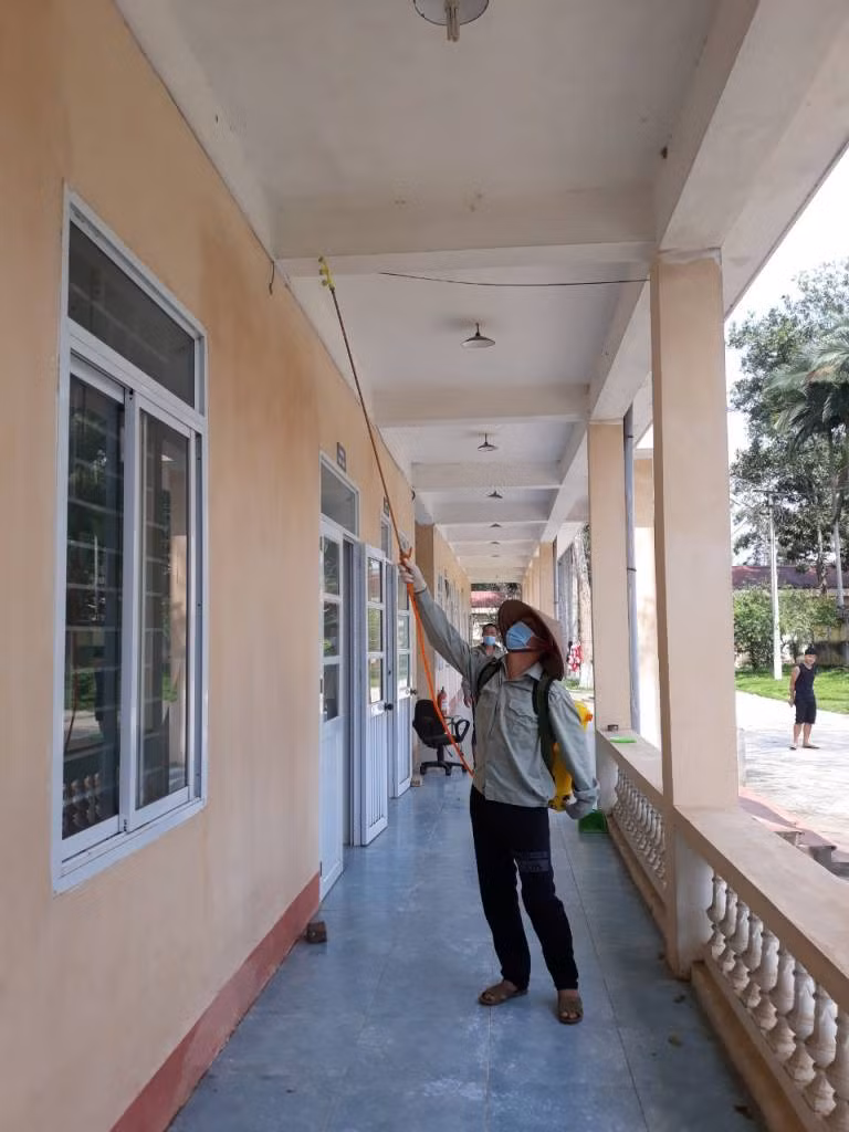 Cơ sở cai nghiện ma túy tăng cường các biện pháp phòng, chống dịch Covid-19. Ảnh minh họa.