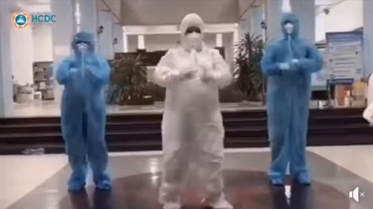 Niềm vui của chúng tôi, đơn giản là nghe tin bệnh nhân Covid-19 hồi phục!