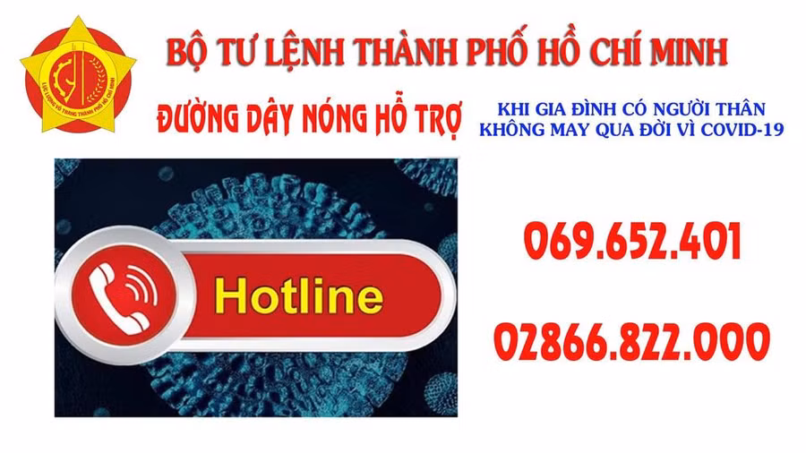 Ảnh: Trung tâm kiểm soát bệnh tật TP Hồ Chí Minh.