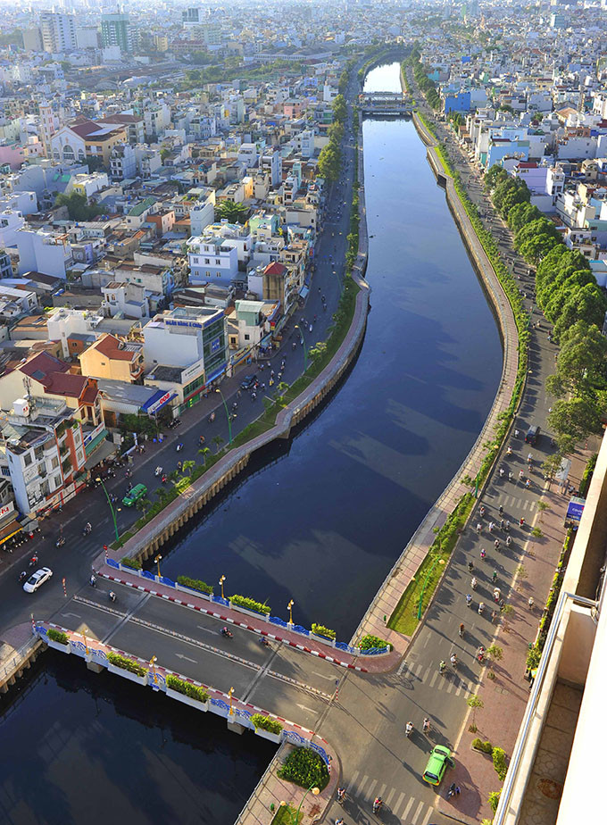Tuyến kênh Nhiêu Lộc - Thị Nghè.