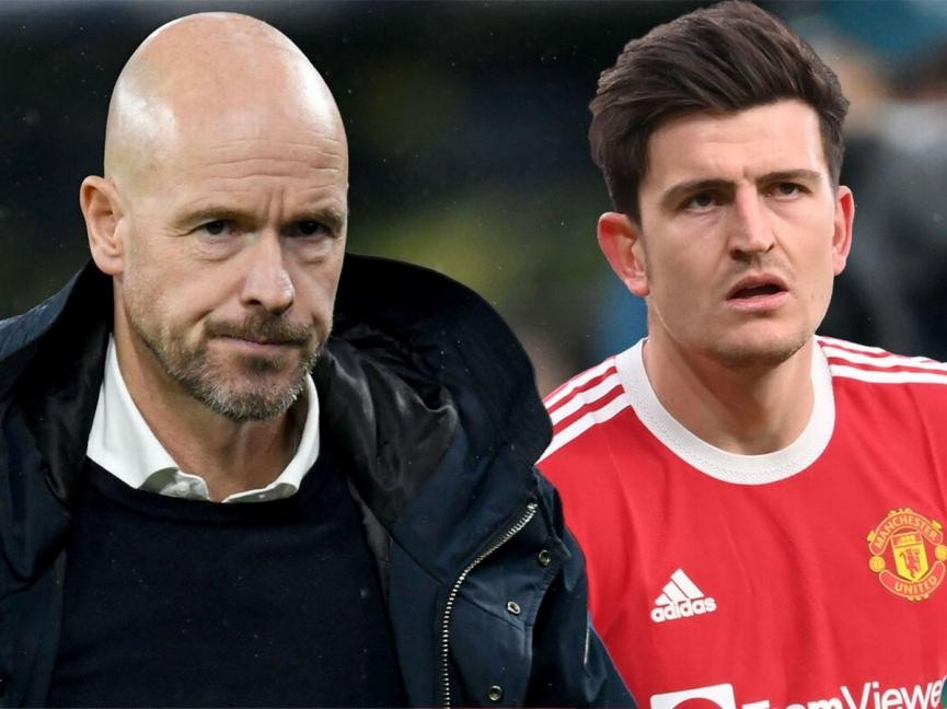 Erik ten Hag xác nhận Harry Maguire sẽ vẫn là đội trưởng của Man Utd mùa giải tới Erik ten Hag xác nhận Harry Maguire sẽ vẫn là đội trưởng của Man Utd mùa giải tới