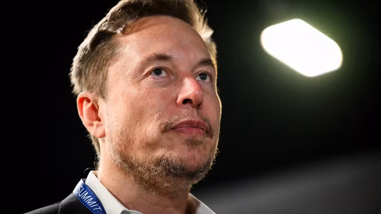 Tỷ phú người Mỹ Elon Musk