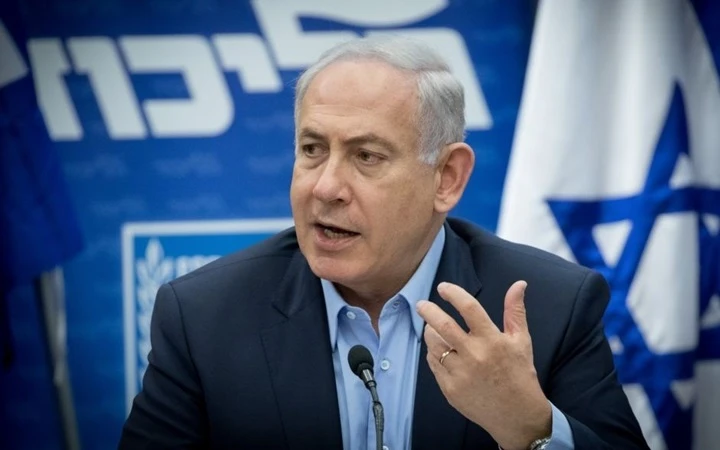 Thủ tướng Israel Benjamin Netanyahu