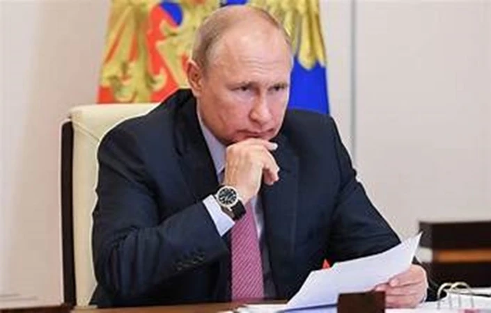 Tổng thống Nga Vladimir Putin