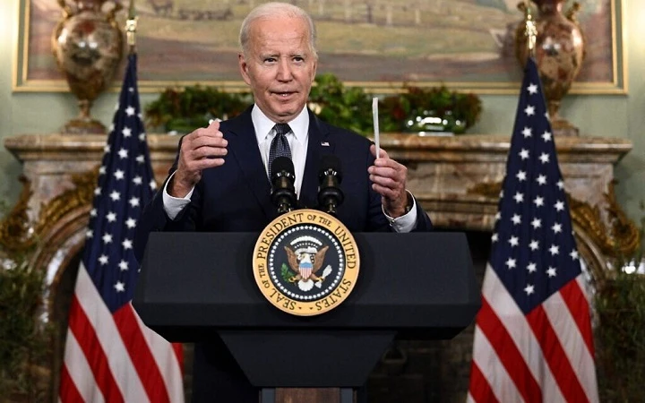 Tổng thống Mỹ Joe Biden