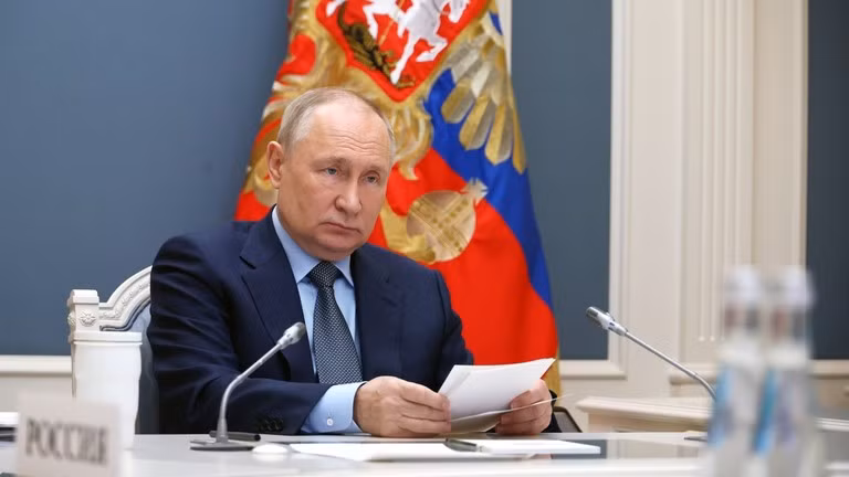 Tổng thống Nga Vladimir Putin