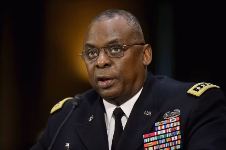 Bộ trưởng Quốc phòng Mỹ Lloyd Austin 