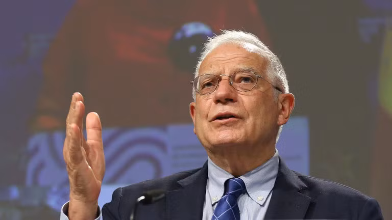 Đại diện cấp cao về đối ngoại của EU Josep Borrell 