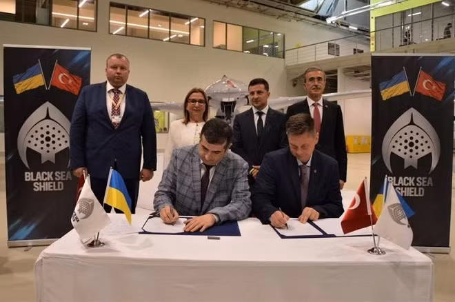 Quan hệ hợp tác giữa Ukraine và Thổ Nhĩ Kỳ đang được phát triển hiệu quả.