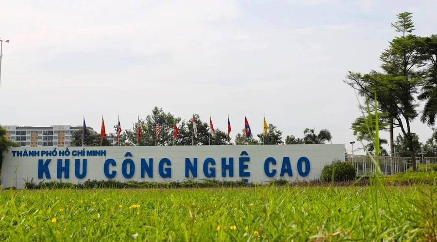 Khu Công nghệ cao TPHCM tại TP Thủ Đức.