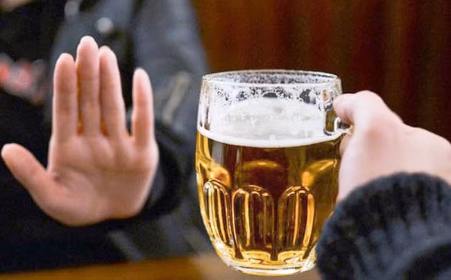Văn hóa uống rượu bia cần được nhìn nhận một cách có trách nhiệm.