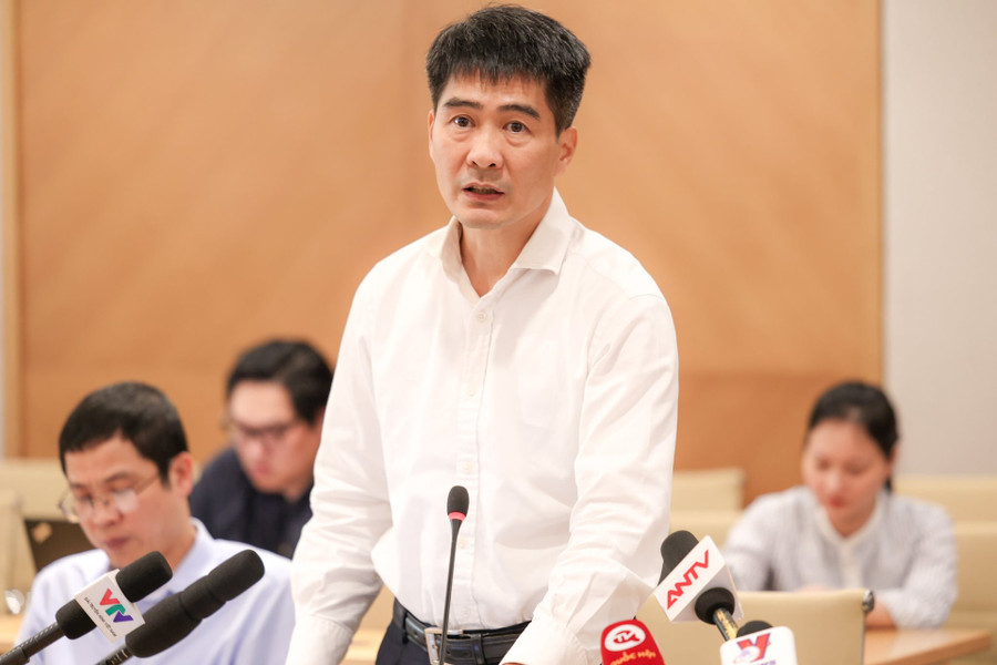 Phó Cục trưởng Cục Viễn thông (Bộ TT&TT) Nguyễn Phong Nhã.