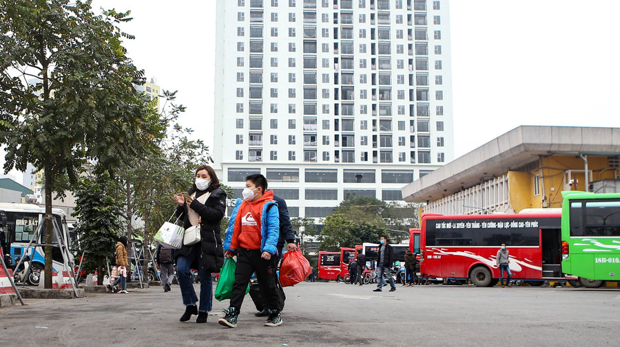 Cổng Trường Tiểu học Quốc tế Thăng Long (Khu đô thị Bắc Linh Đàm, phường Đại Kim).