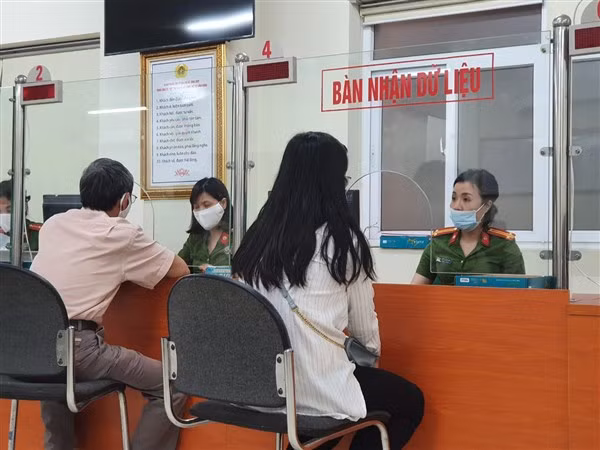 Người dân được tạo mọi điều kiện thực hiện cấp đổi CCCD mới gắn chip.