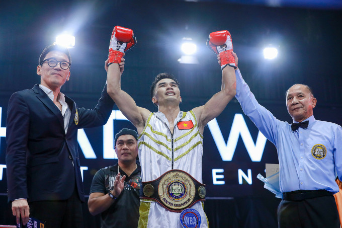 Nguyễn Ngọc Hải giành đai vô địch WBA Nam Á hạng cân super-lightweight. Nguyễn Ngọc Hải giành đai vô địch WBA Nam Á hạng cân super-lightweight.