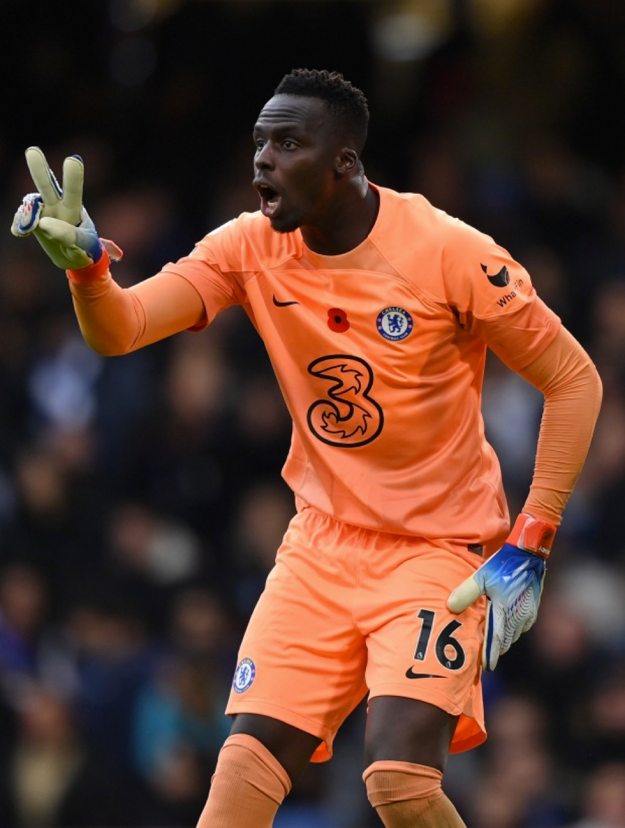 Thủ thành Edouard Mendy …